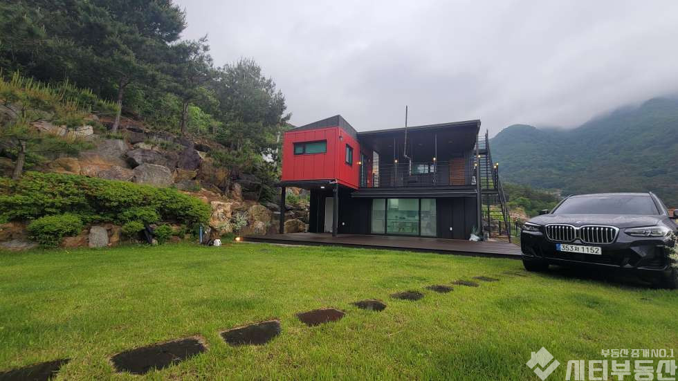 경북 청도군 청도읍 사촌리 모듈 형식 전원주택, 젊은 감각 세련된 주택 매매 매물번호 10406 사진 22