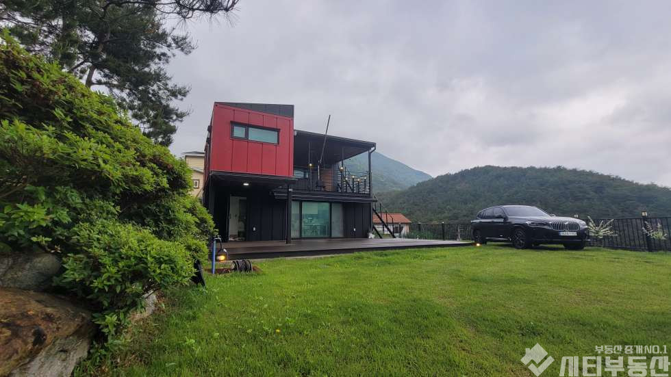 경북 청도군 청도읍 사촌리 모듈 형식 전원주택, 젊은 감각 세련된 주택 매매 매물번호 10406 사진 23