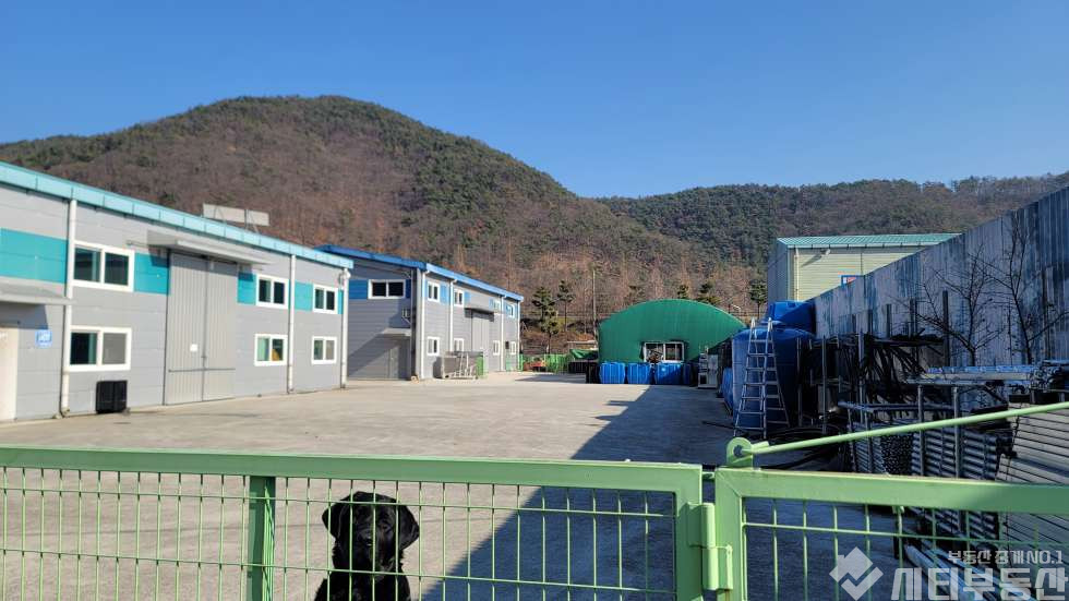 경남 밀양시 하남읍 파서리 밀양 하남읍 수산대교 5분거리 창고,공장 매매 매매 매물번호 10299 사진 2
