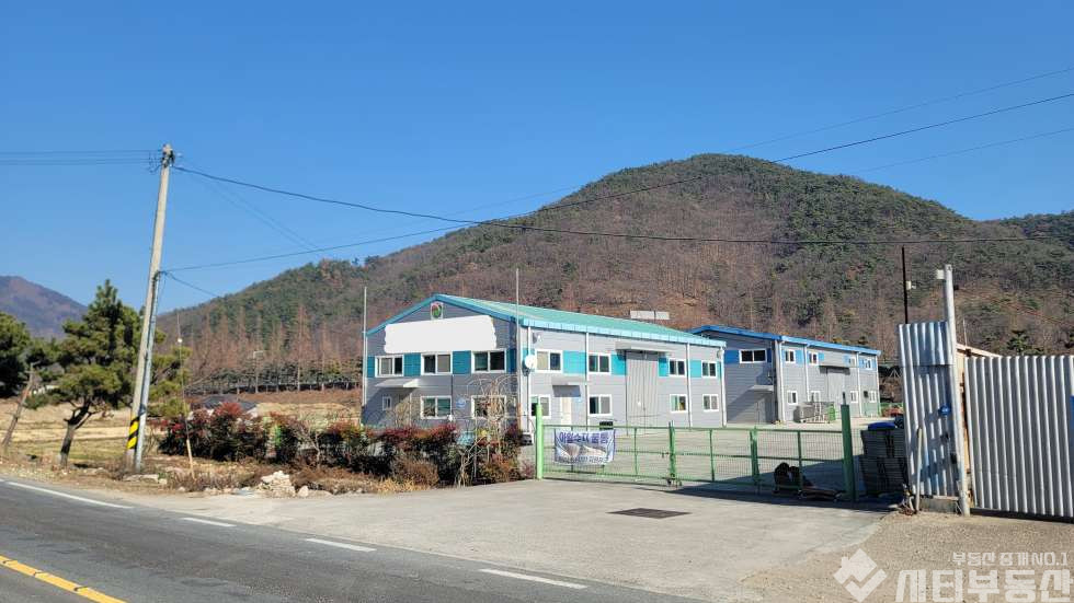경남 밀양시 하남읍 파서리 밀양 하남읍 수산대교 5분거리 창고,공장 매매 매매 매물번호 10299 사진 6