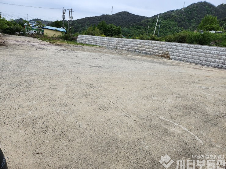 경남 밀양시 상남면 밀양 상남면 남밀양IC 5분 2차선접 나대지 413평 매매 / 공장&창고부지, 상가부지, 주유소,카센터 추천 매매 매물번호 10336 사진 1