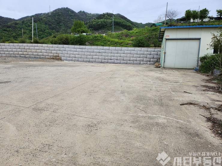 경남 밀양시 상남면 밀양 상남면 남밀양IC 5분 2차선접 나대지 413평 매매 / 공장&창고부지, 상가부지, 주유소,카센터 추천 매매 매물번호 10336 사진 2