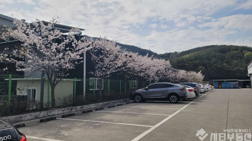 가동 공장 야드